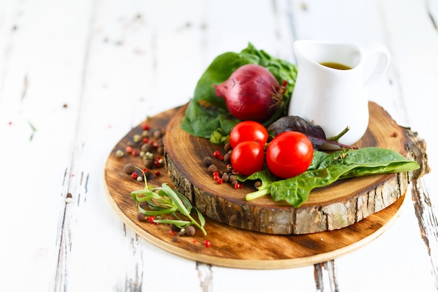 Farfurie cu mâncare creativă